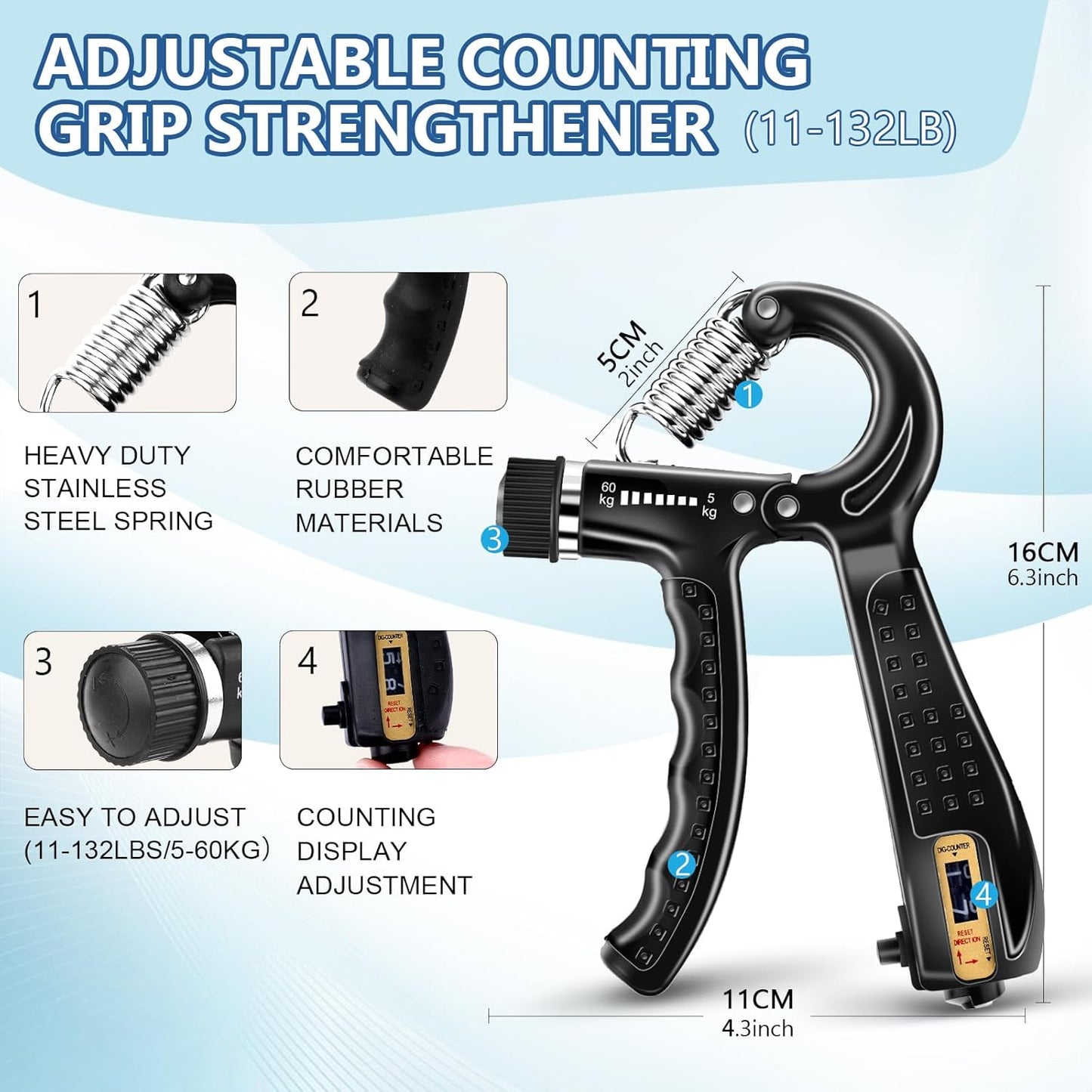 GripForce™ Classic Kit